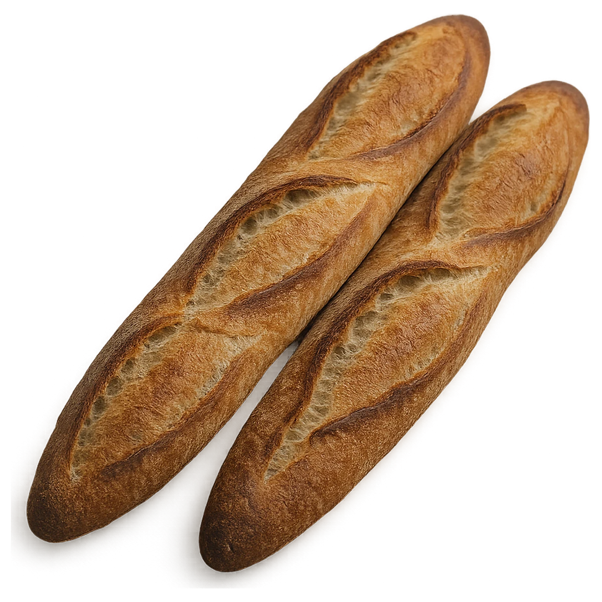 Baguette con pasta di riporto