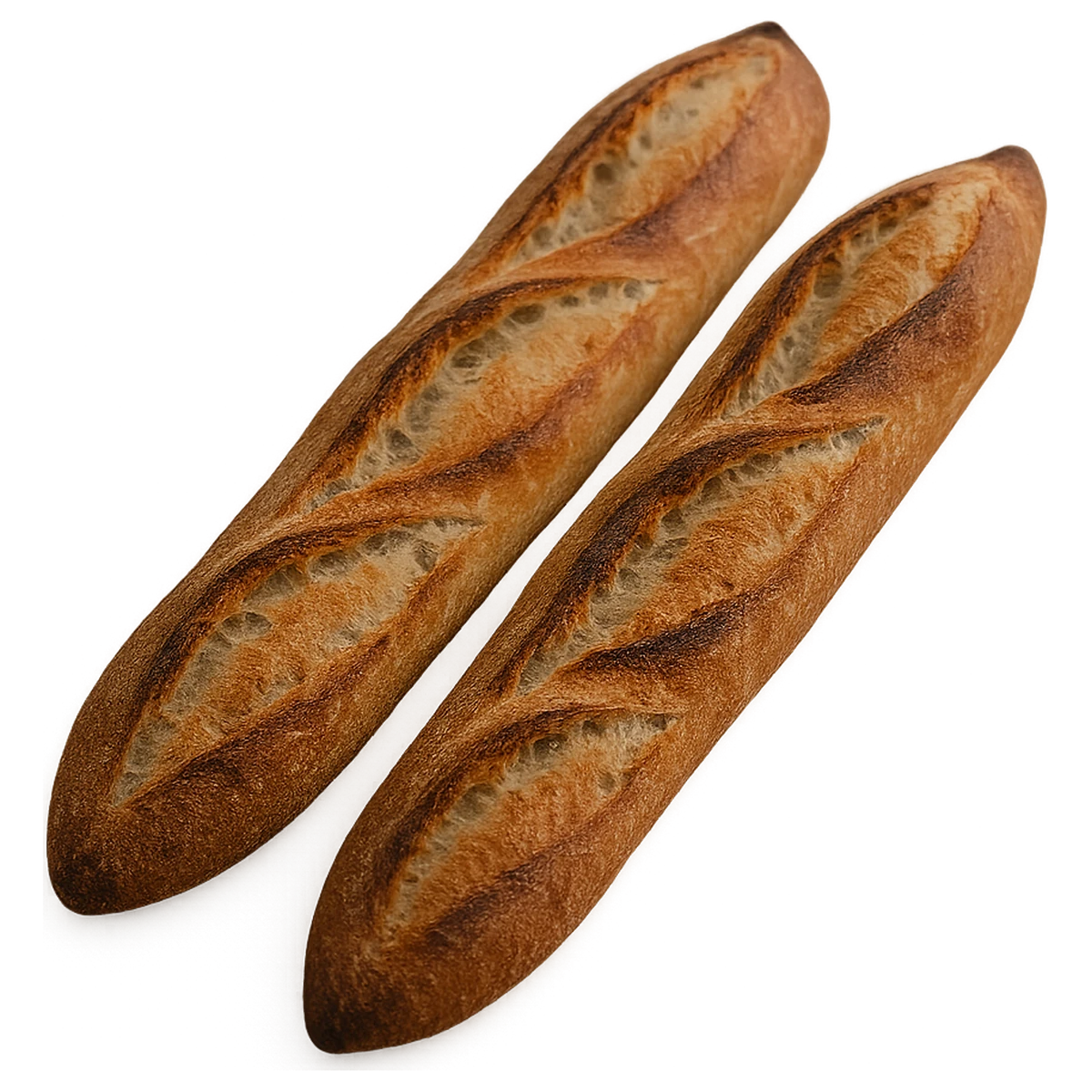 Baguette con poolish