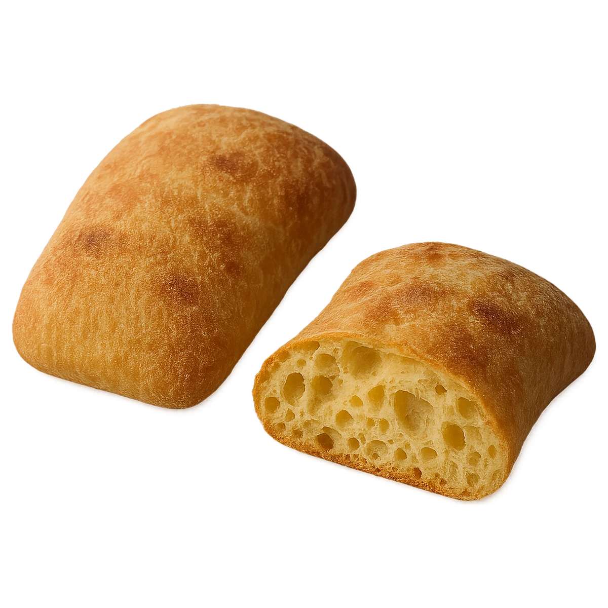 Ciabatta con semola