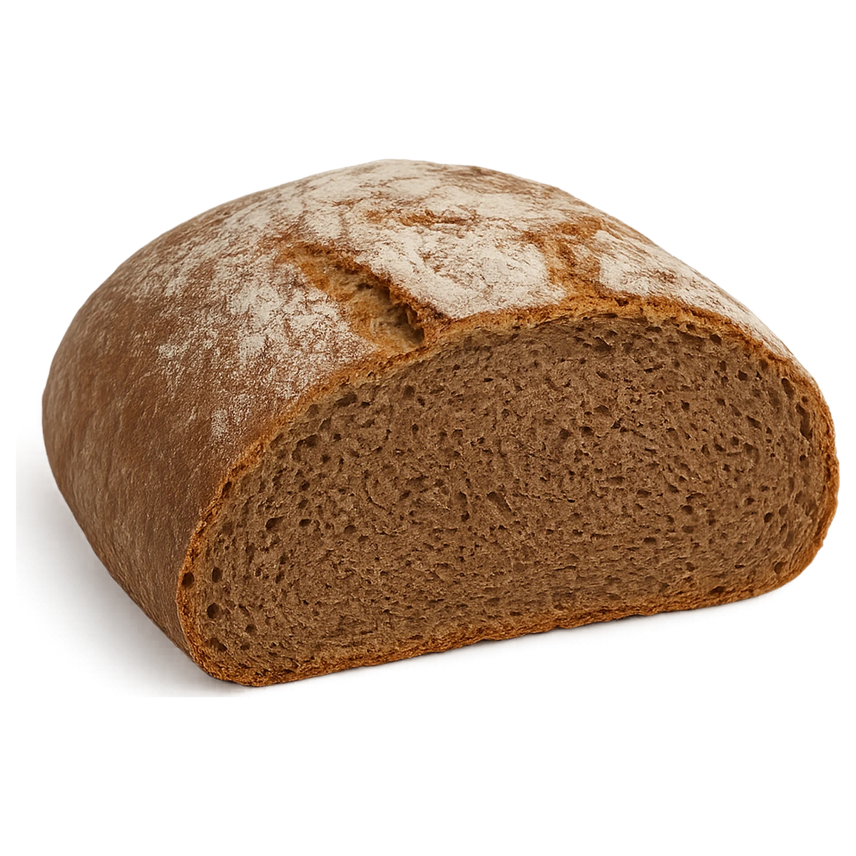 Miche al farro con grano saraceno tostato