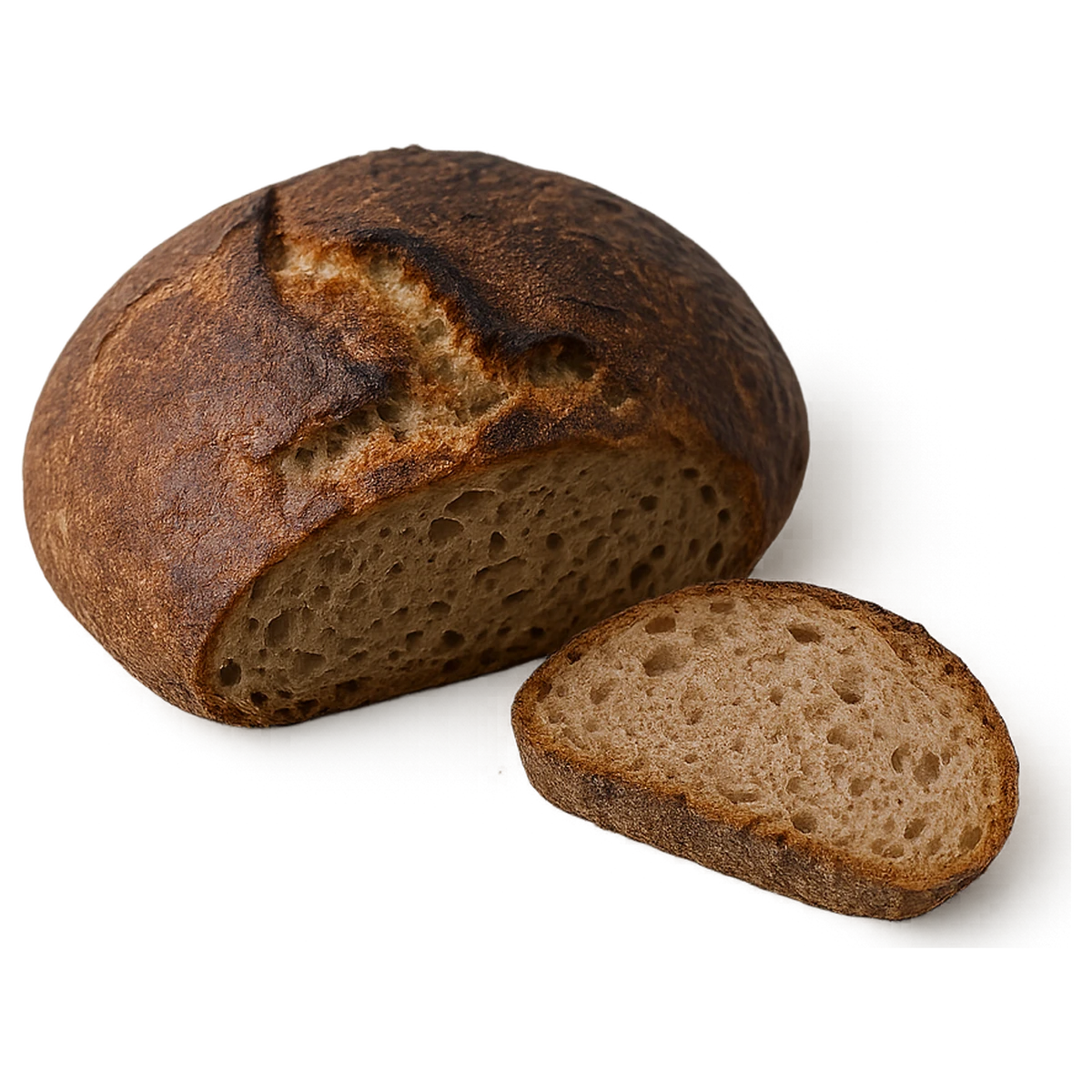 Pane al farro con lievito madre