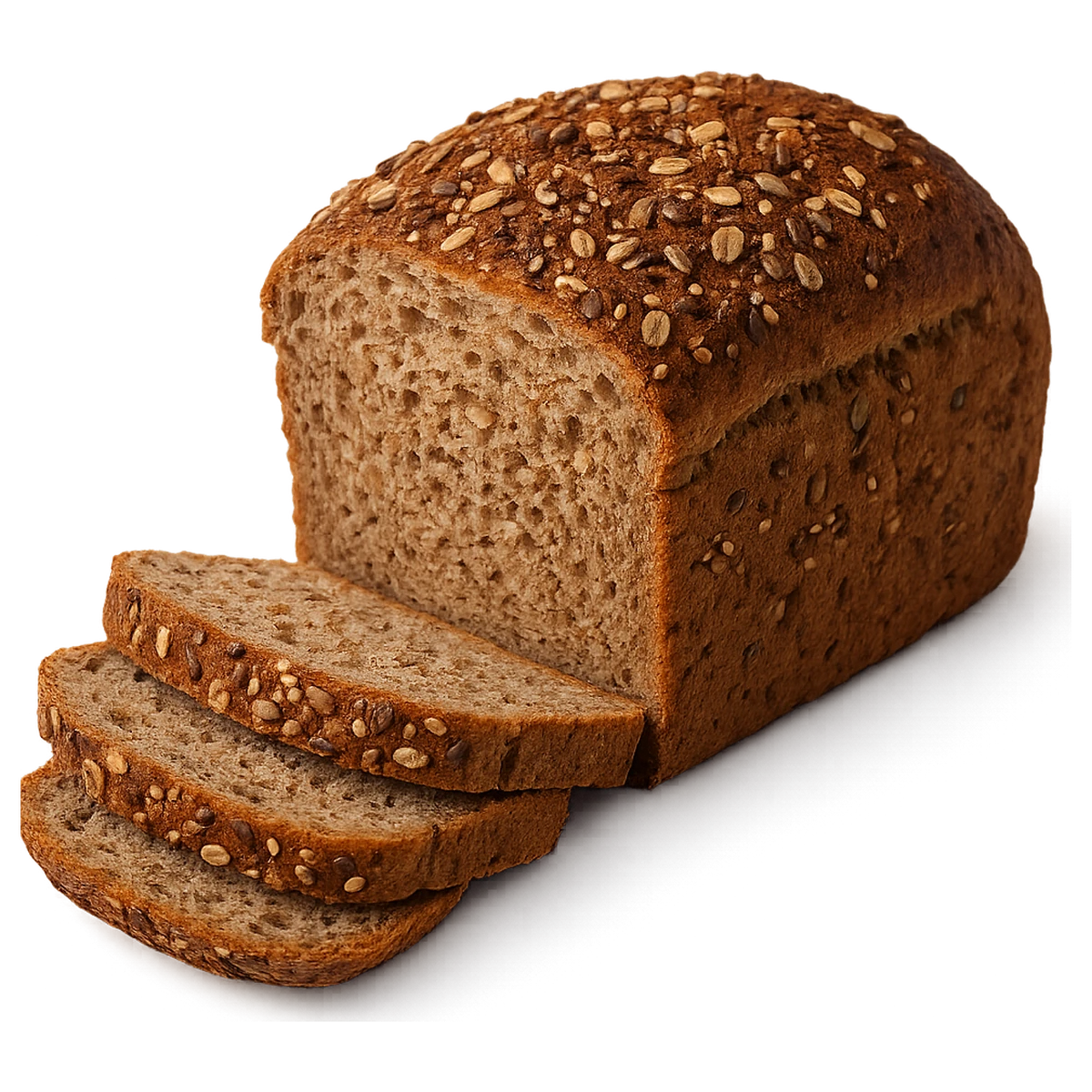 Pane integrale multicereali