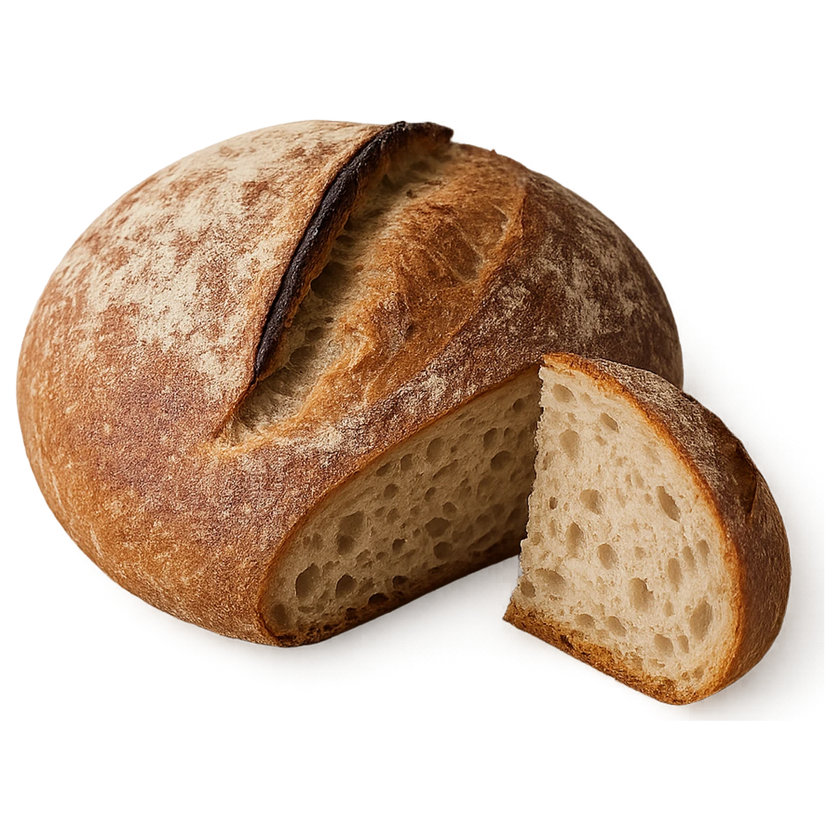 Pane con lievito madre