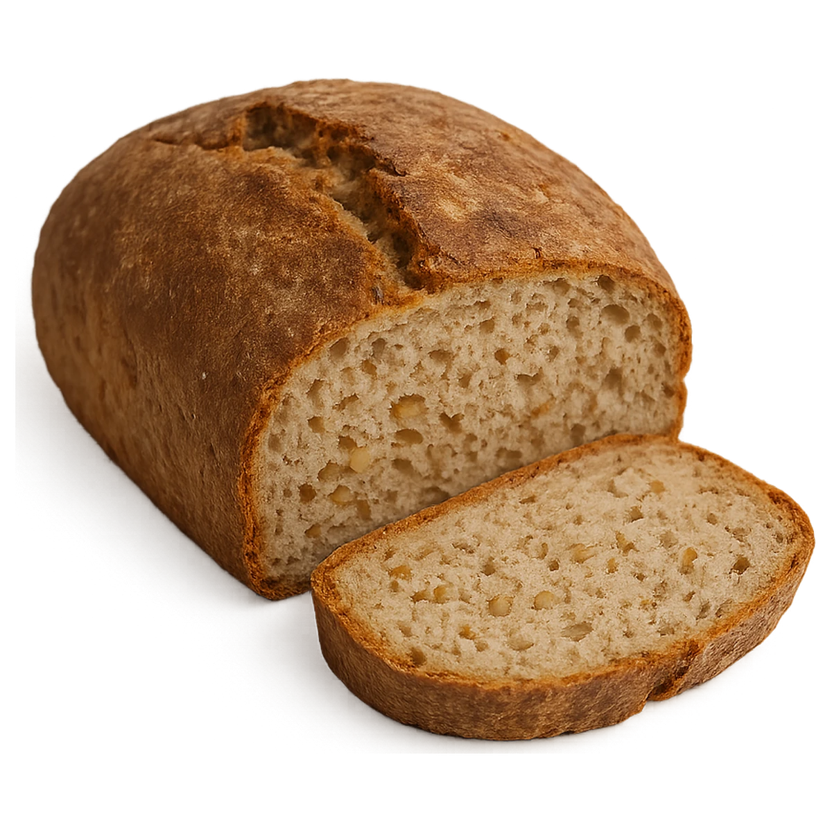 Pane al riso integrale