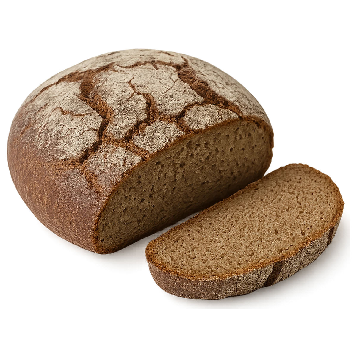 Pane di segale al 66%