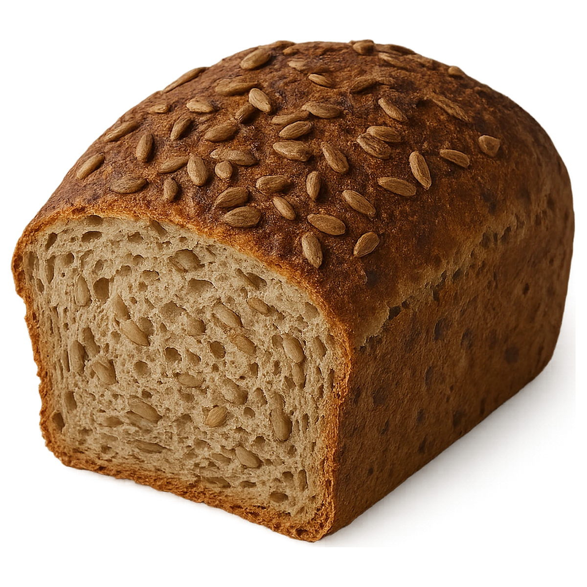 Pane ai semi di girasole