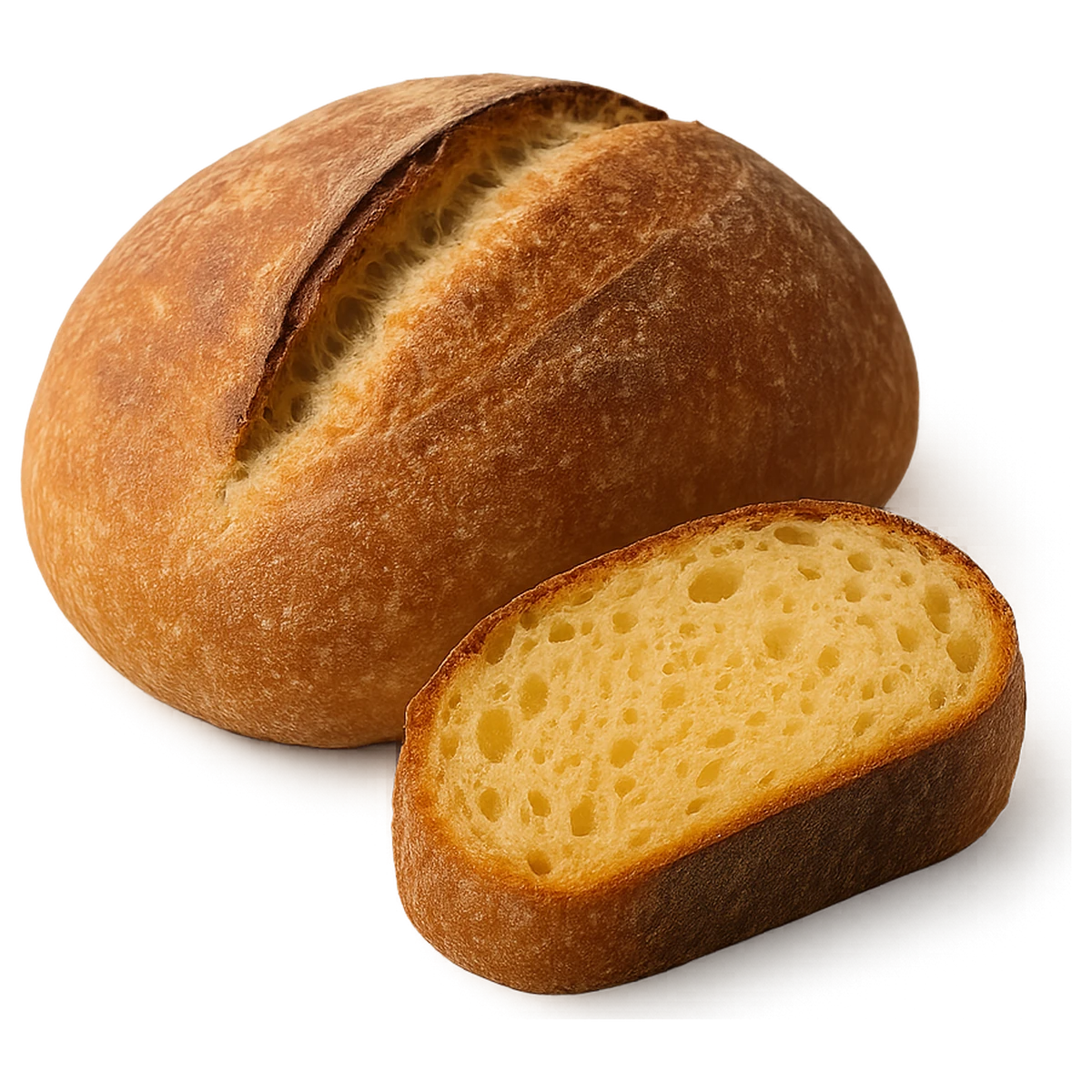 Pane alla semola rimacinata di grano duro con LiCoLi