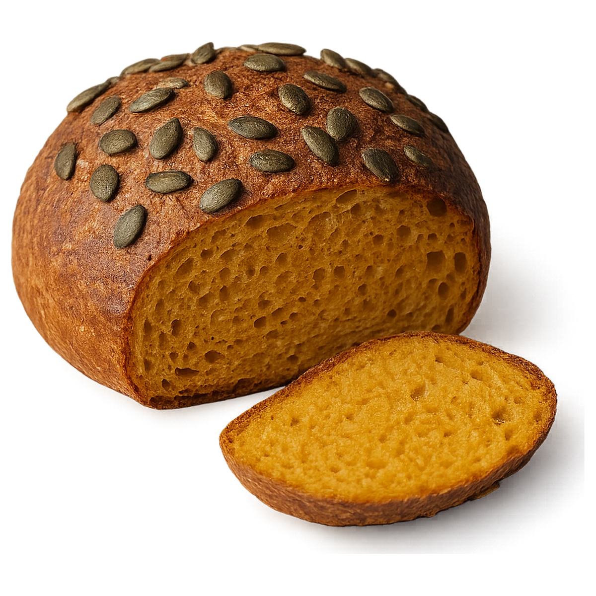 Pane alla zucca e i suoi semi